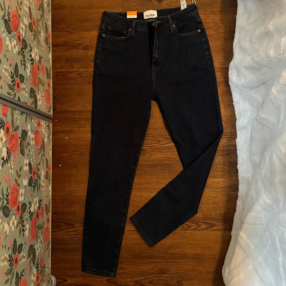 NWT DU/ER four way flex denim high rise skinny jeans - Picture 7 of 8